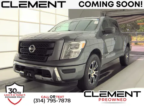 Gray 2022 Nissan Titan SV for sale in Florissant, MO