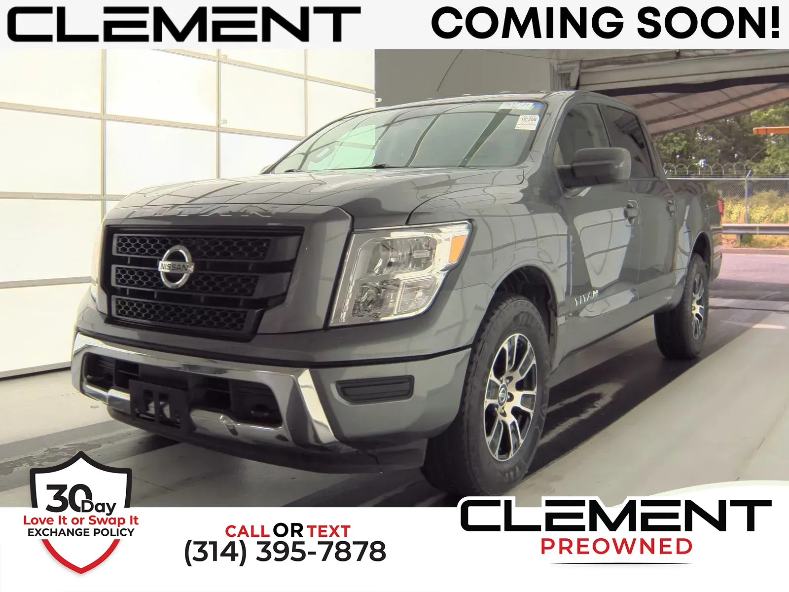 Gray 2022 Nissan Titan SV for sale in Florissant, MO
