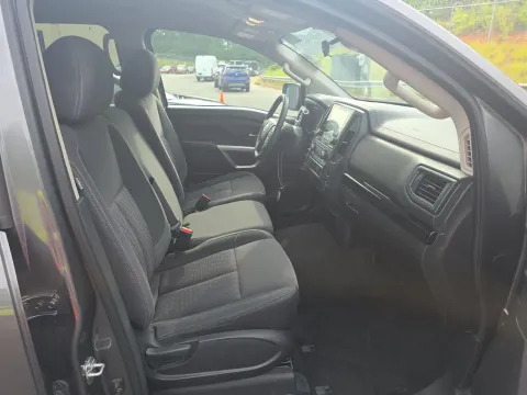 Another view of 2022 Nissan Titan SV for sale in Florissant, MO at Clement Pre-Owned