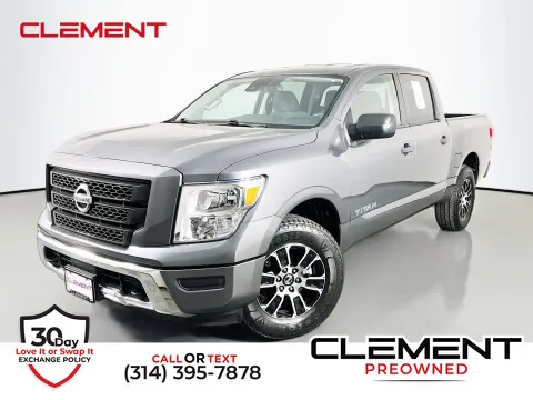 Gray 2022 Nissan Titan SV for sale in Florissant, MO