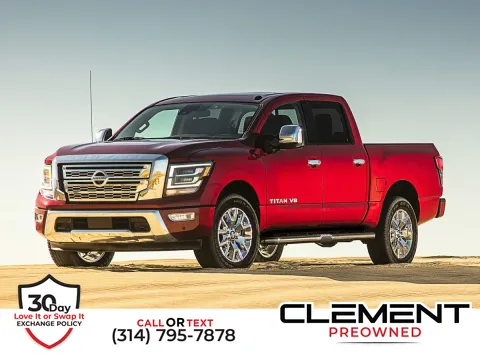 Gray 2022 Nissan Titan SV for sale in Florissant, MO