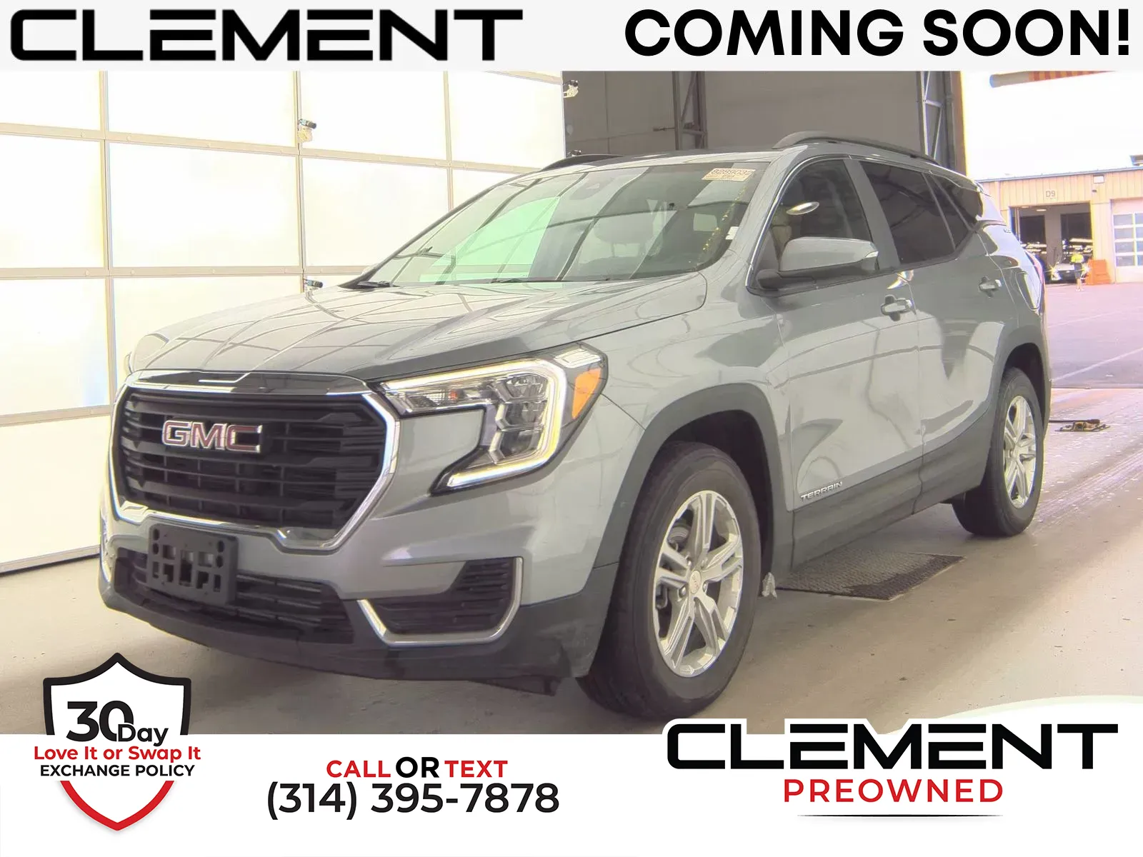 Gray 2023 GMC Terrain SLE for sale in Florissant, MO