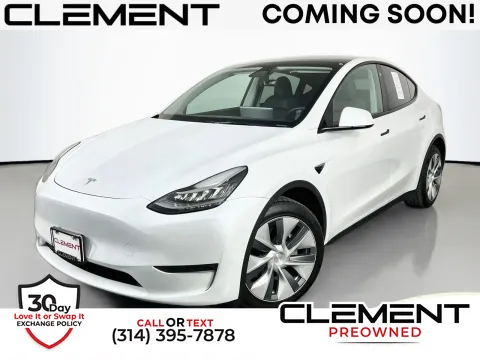White 2023 Tesla Model Y Long Range for sale in Florissant, MO