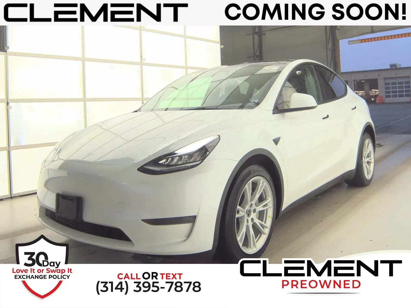 White 2023 Tesla Model Y Long Range for sale in Florissant, MO