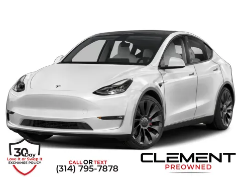 Blue 2023 Tesla Model Y Long Range for sale in Florissant, MO