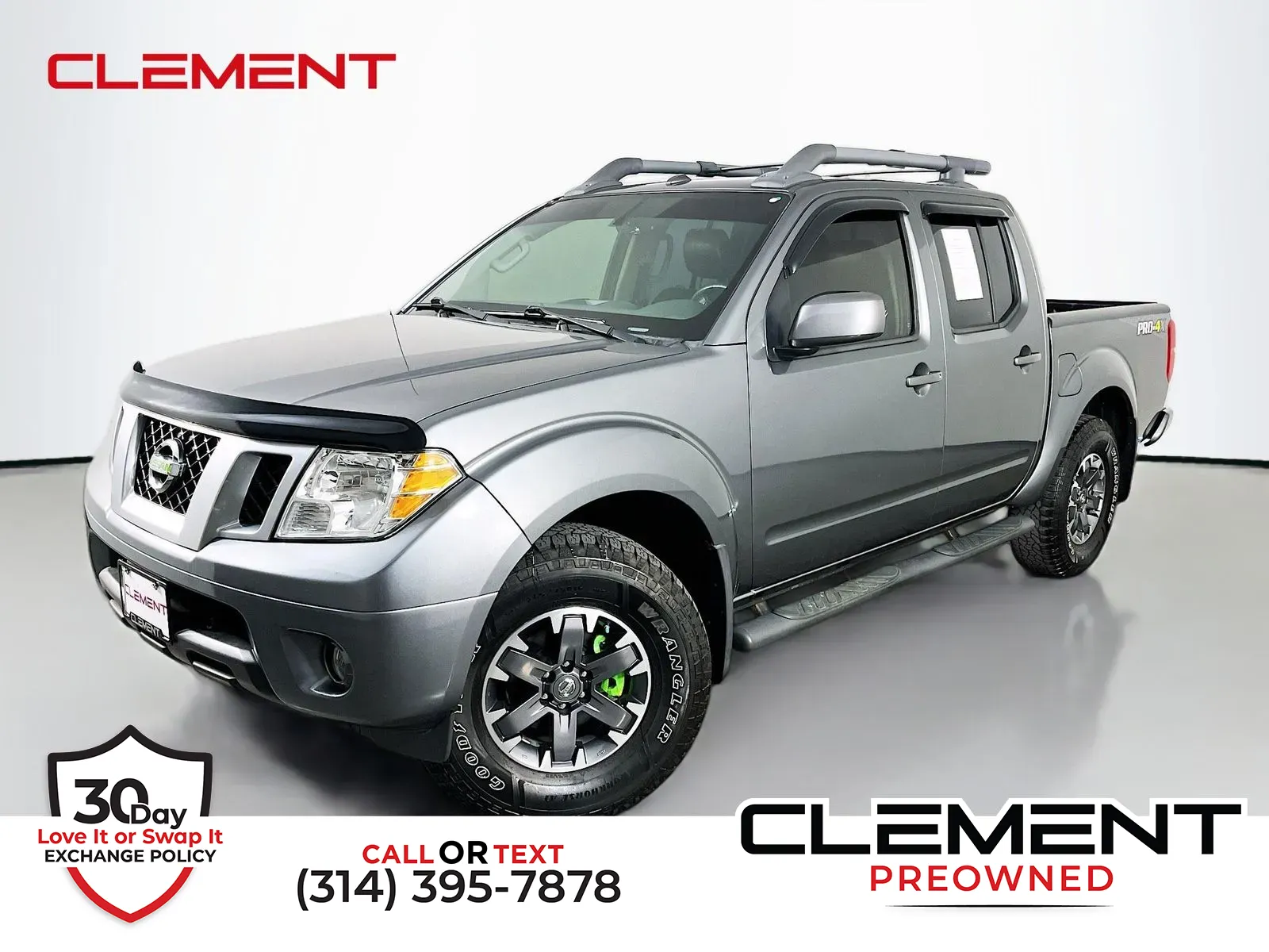 2017 Nissan Frontier PRO-4X