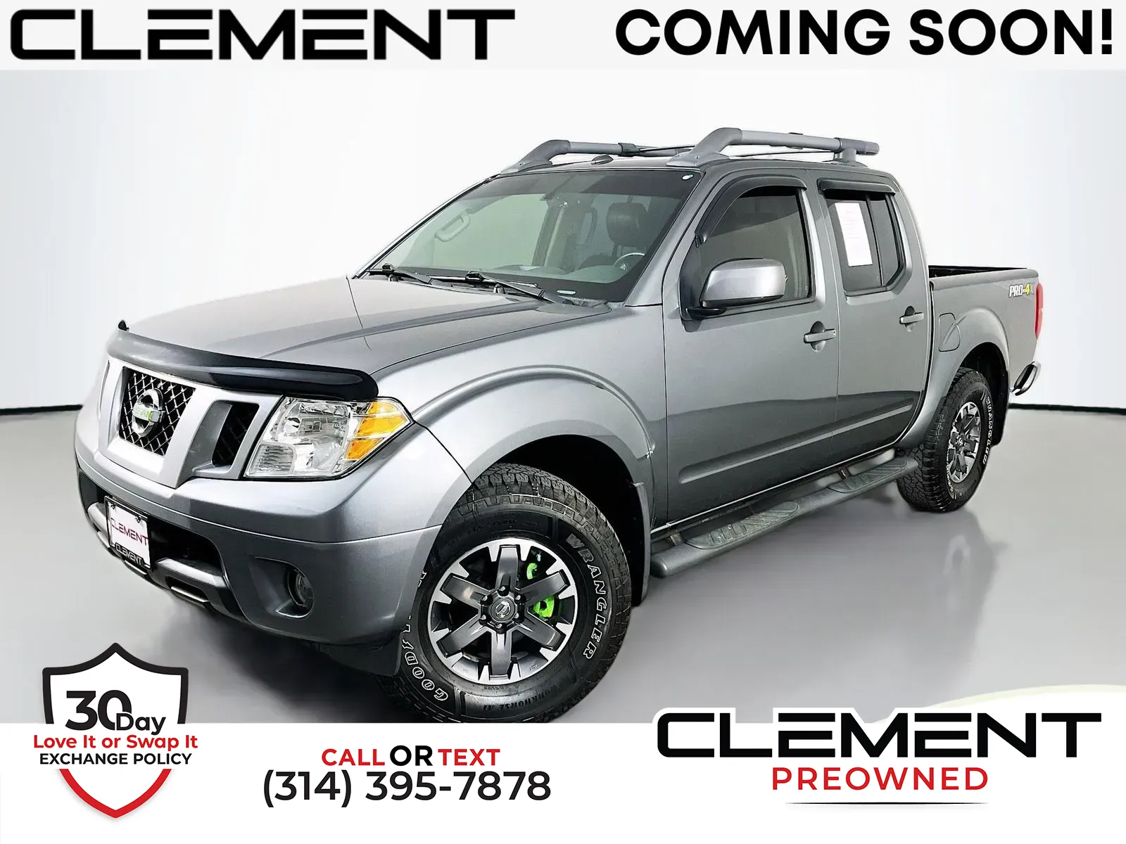 Gray 2017 Nissan Frontier PRO-4X for sale in Florissant, MO