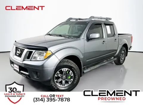 Gray 2017 Nissan Frontier PRO-4X for sale in Florissant, MO