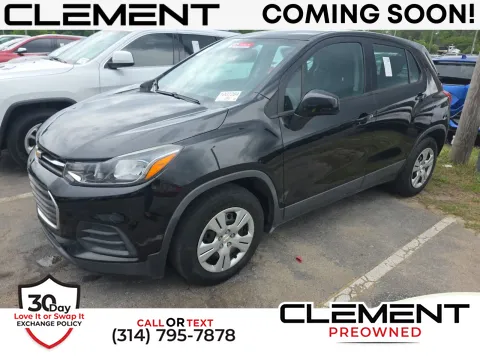 Black 2018 Chevrolet Trax LS for sale in Florissant, MO