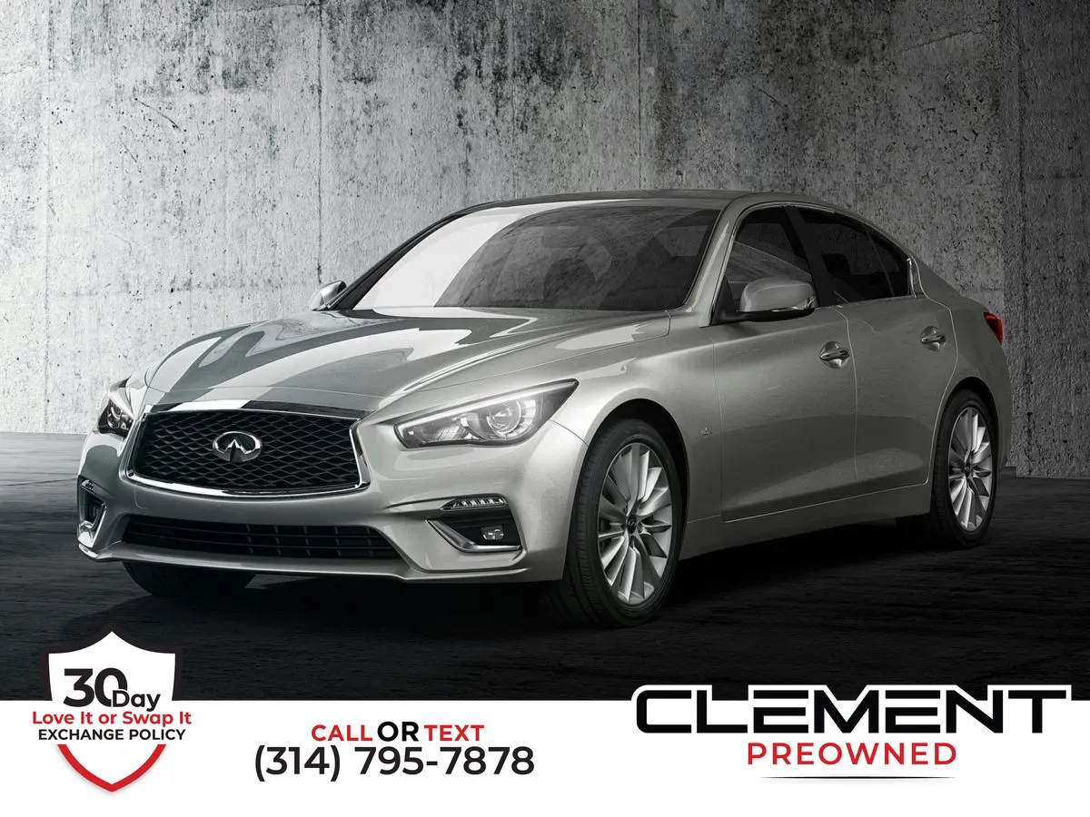 2019 INFINITI Q50 3.0t LUXE for sale in Florissant, MO