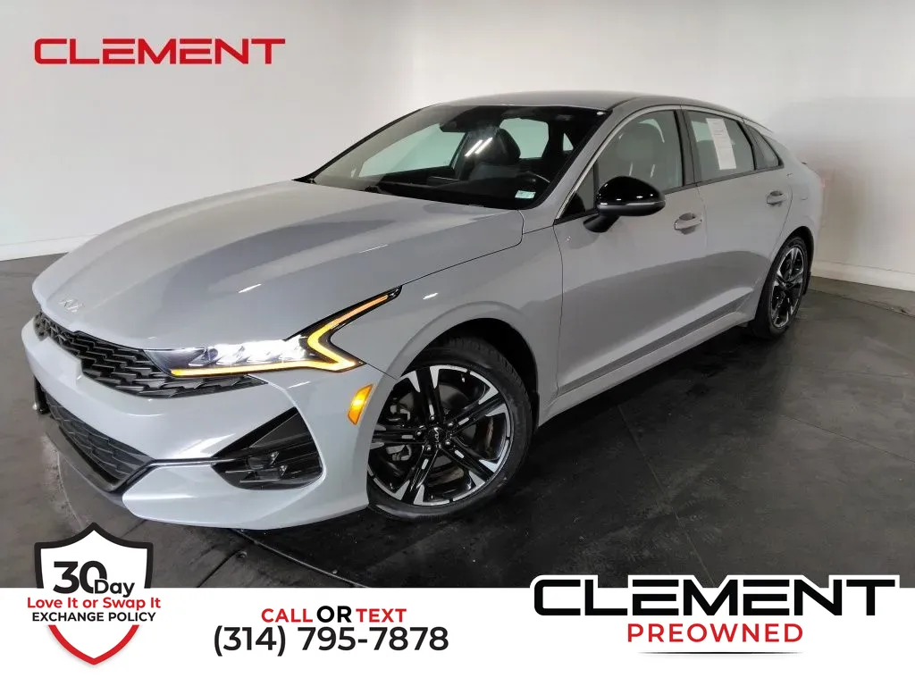 Gray 2023 Kia K5 GT-Line for sale in Florissant, MO