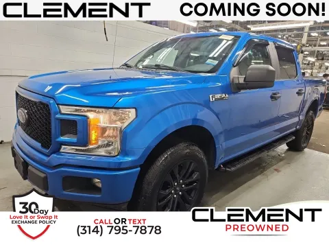 Blue 2019 Ford F-150 XL for sale in Florissant, MO