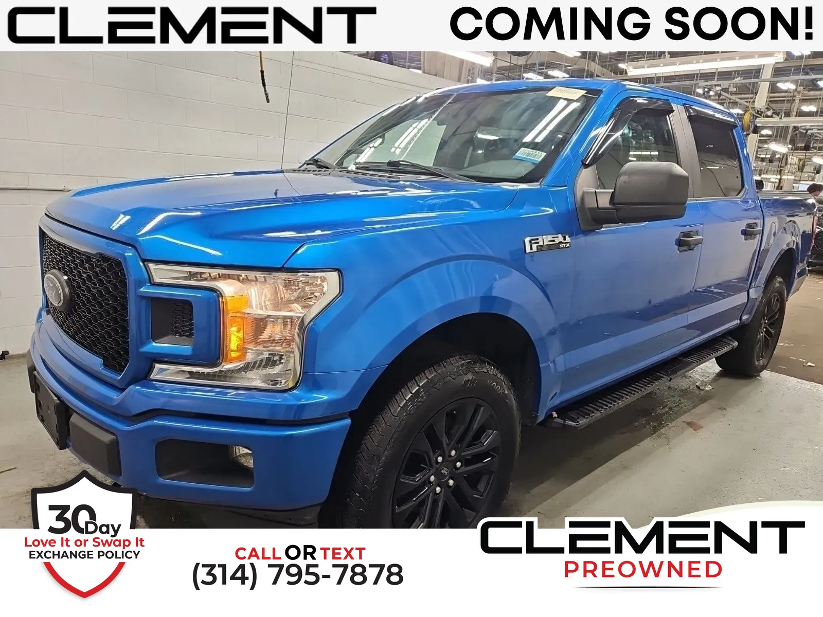 Blue 2019 Ford F-150 XL for sale in Florissant, MO