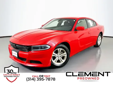 Red 2022 Dodge Charger SXT for sale in Florissant, MO