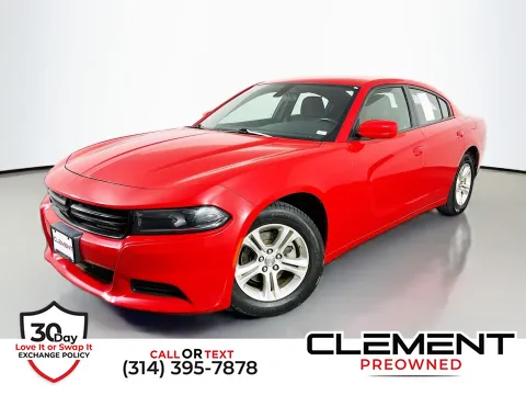 Red 2022 Dodge Charger SXT for sale in Florissant, MO