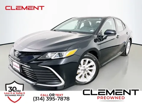 Black 2024 Toyota Camry LE for sale in Florissant, MO