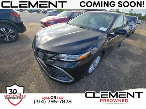 Black 2024 Toyota Camry LE for sale in Florissant, MO