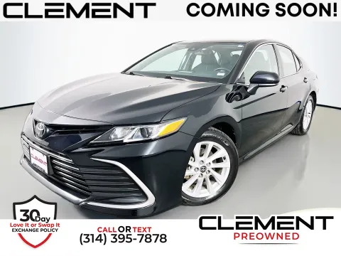 Black 2024 Toyota Camry LE for sale in Florissant, MO