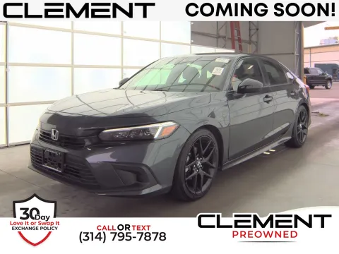 Purple 2024 Honda Civic Sport for sale in Florissant, MO