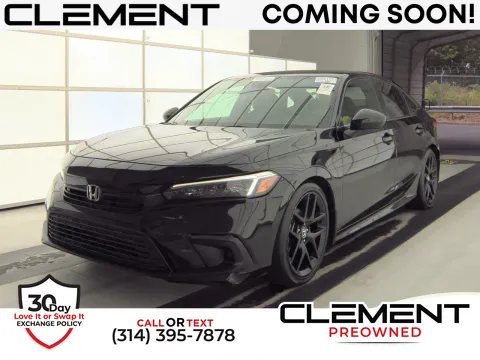 Black 2024 Honda Civic Sport for sale in Florissant, MO