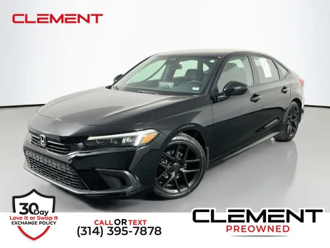 Black 2024 Honda Civic Sport for sale in Florissant, MO