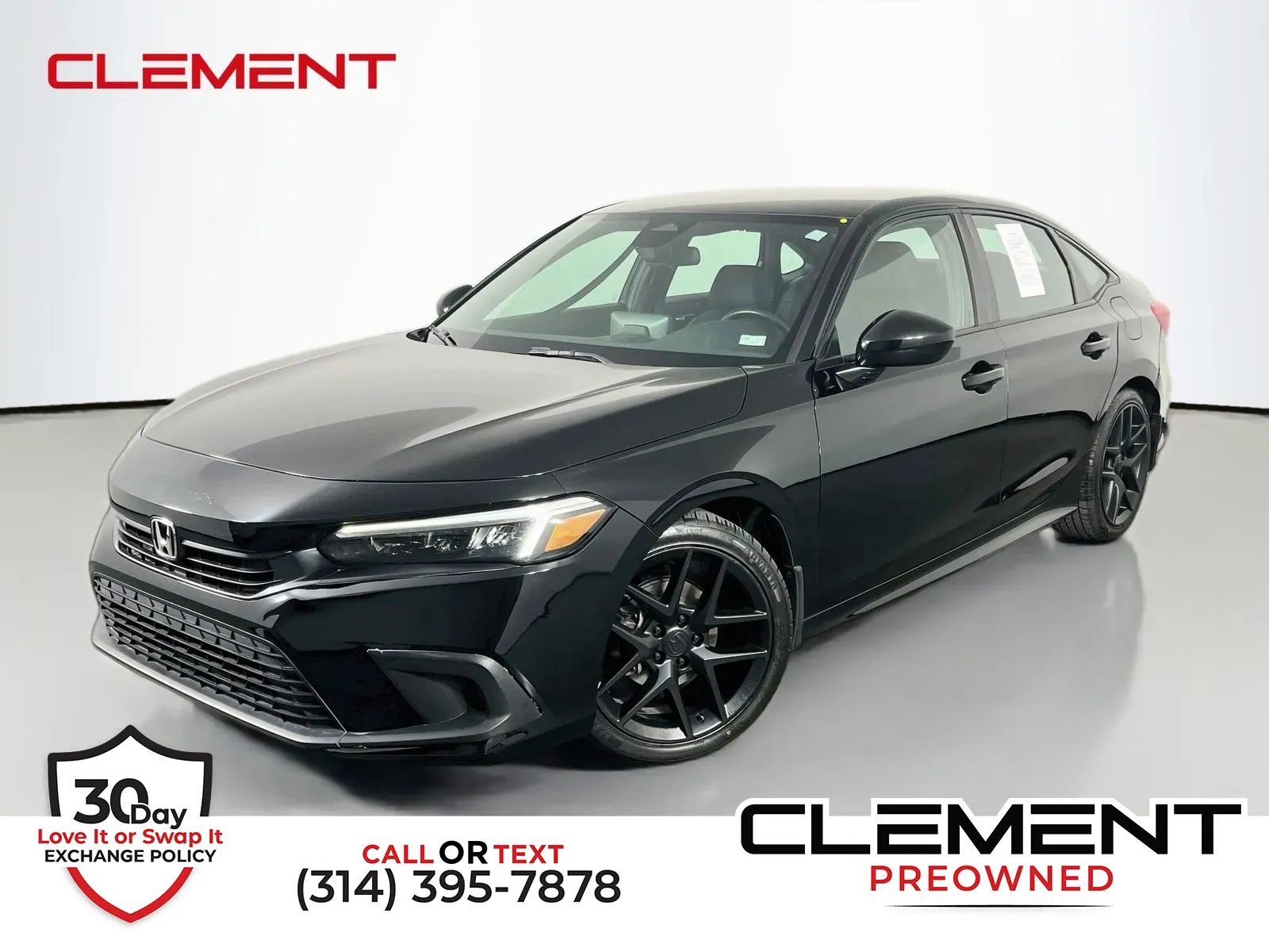 Black 2024 Honda Civic Sport for sale in Florissant, MO