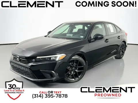 Black 2024 Honda Civic Sport for sale in Florissant, MO