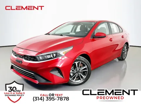Red 2023 Kia Forte LXS for sale in Florissant, MO
