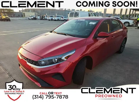 Red 2023 Kia Forte LXS for sale in Florissant, MO