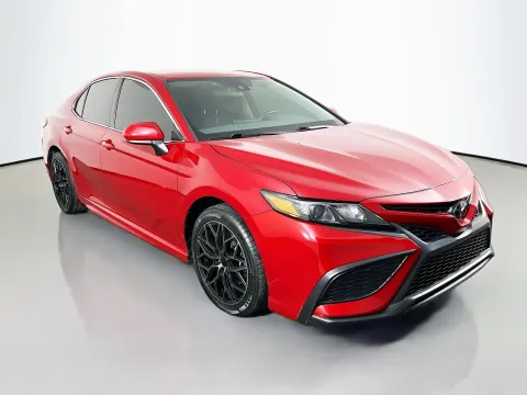 Another view of 2021 Toyota Camry SE for sale in Florissant, MO at Clement Pre-Owned
