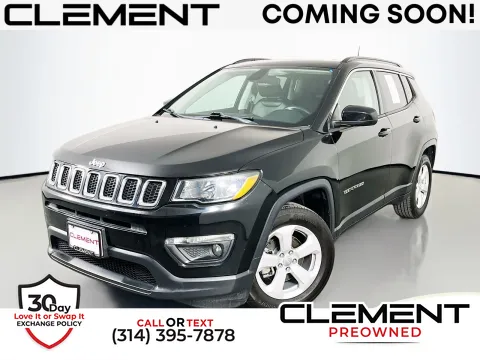 Black 2020 Jeep Compass Latitude for sale in Florissant, MO