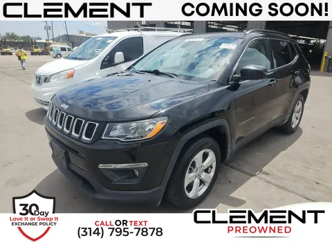 Black 2020 Jeep Compass Latitude for sale in Florissant, MO