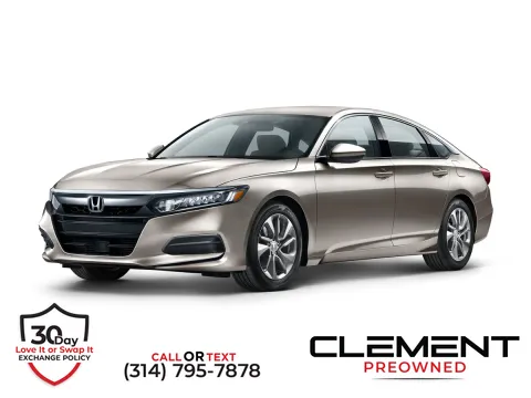 Beige 2018 Honda Accord LX for sale in Florissant, MO