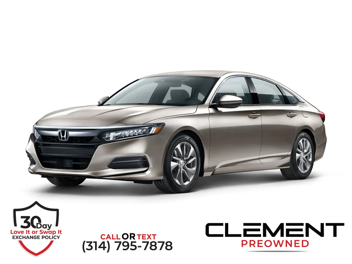 2018 Honda Accord 1.5T LX CVT's photo