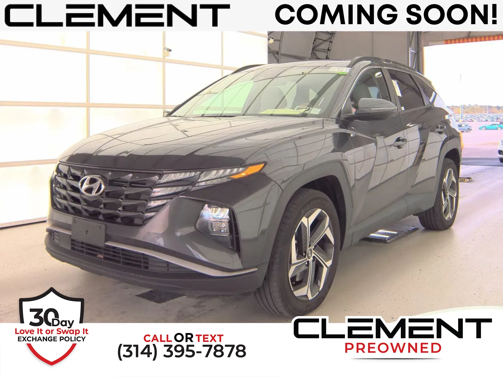 Gray 2023 Hyundai Tucson SEL for sale in Florissant, MO