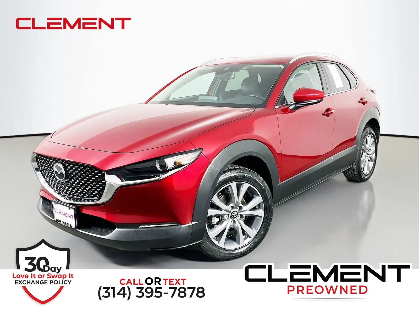 Red 2023 Mazda CX-30 2.5 S Select Package for sale in Florissant, MO