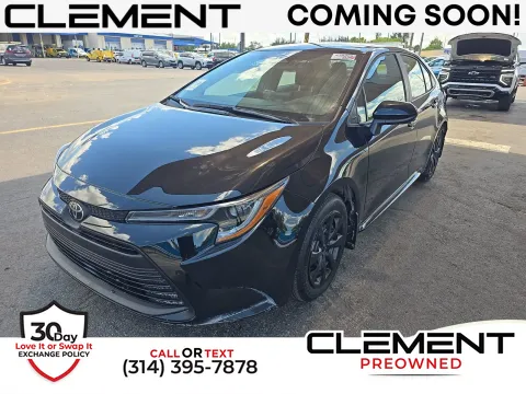 Black 2025 Toyota Corolla LE for sale in Florissant, MO