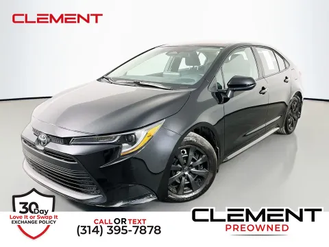 Black 2025 Toyota Corolla LE for sale in Florissant, MO