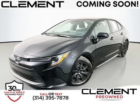 Black 2025 Toyota Corolla LE for sale in Florissant, MO