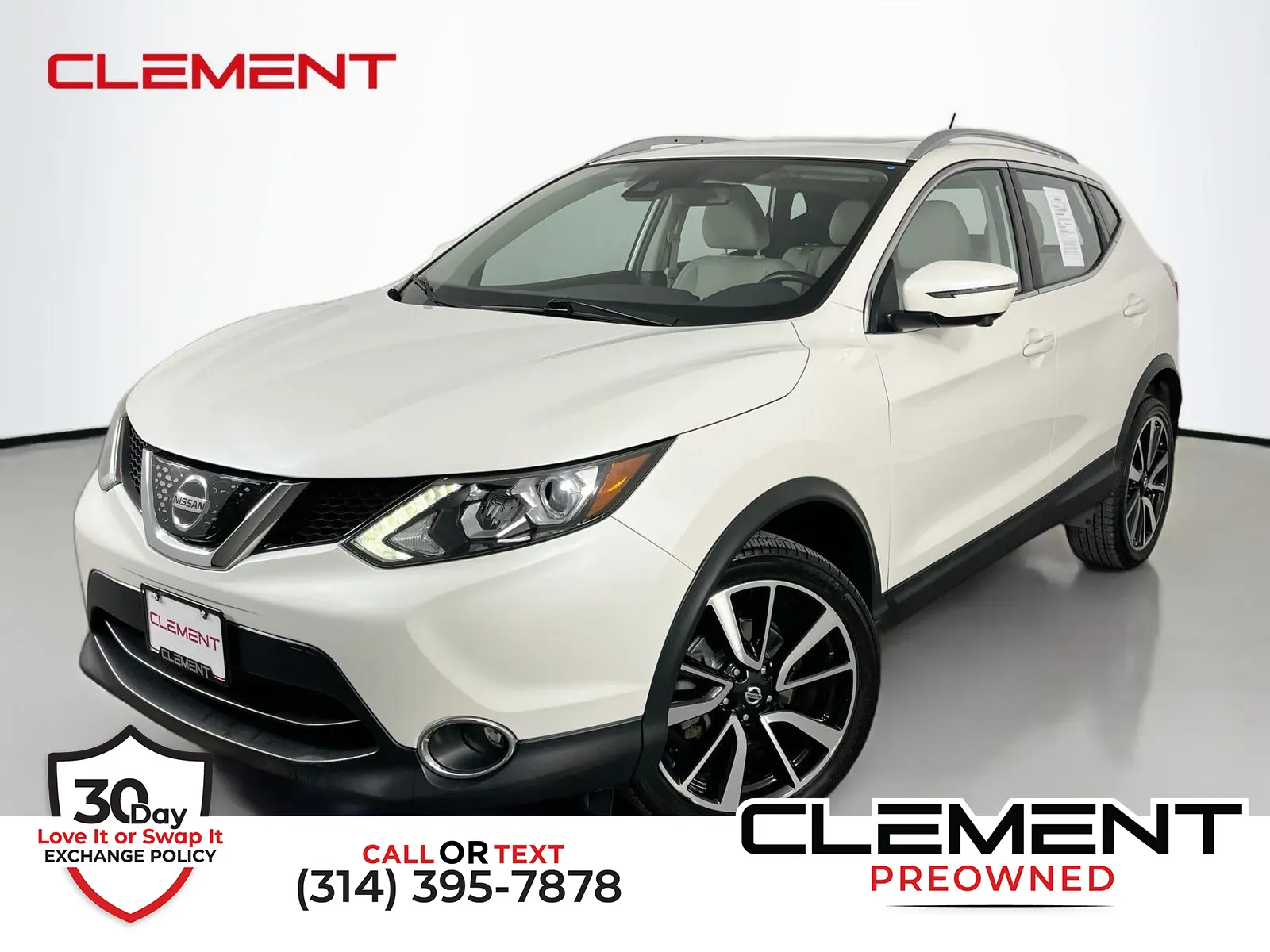 White 2018 Nissan Rogue Sport SL for sale in Florissant, MO