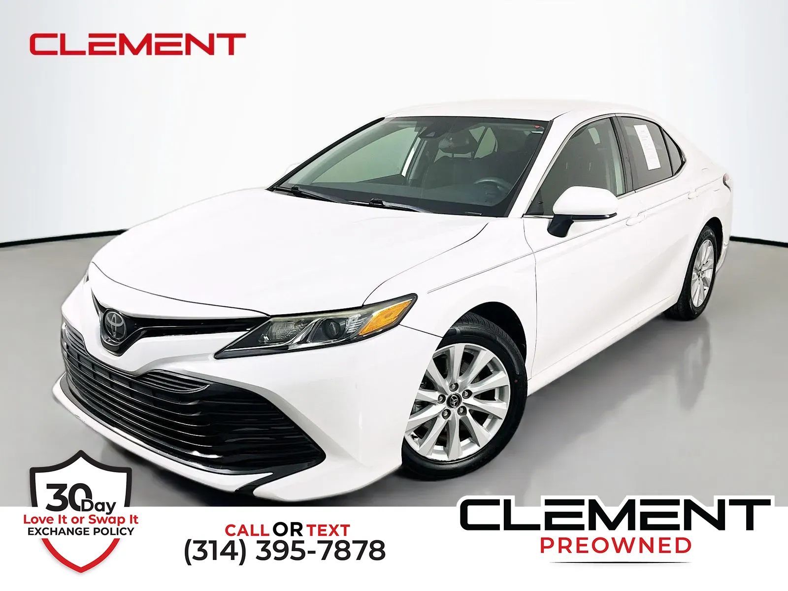 2020 Toyota Camry LE