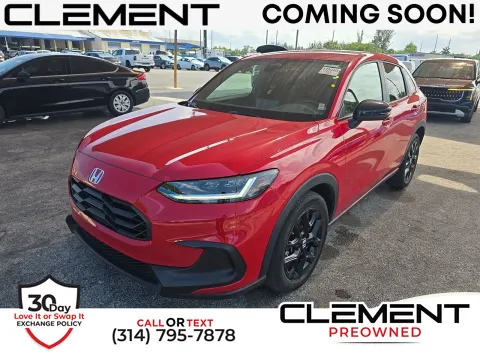 Red 2024 Honda HR-V Sport for sale in Florissant, MO