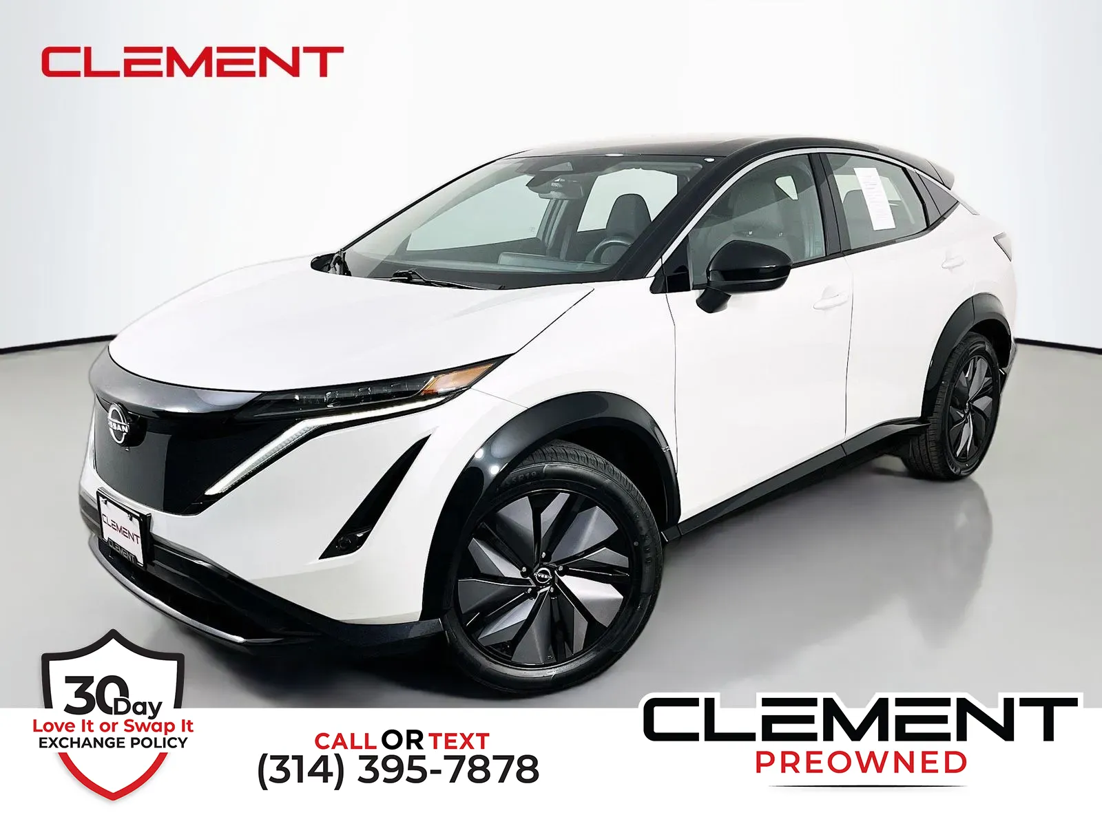 Black 2023 Nissan Ariya VENTURE+ for sale in Florissant, MO