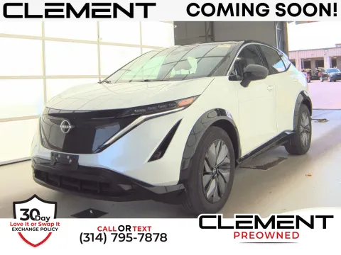 Black 2023 Nissan Ariya VENTURE+ for sale in Florissant, MO
