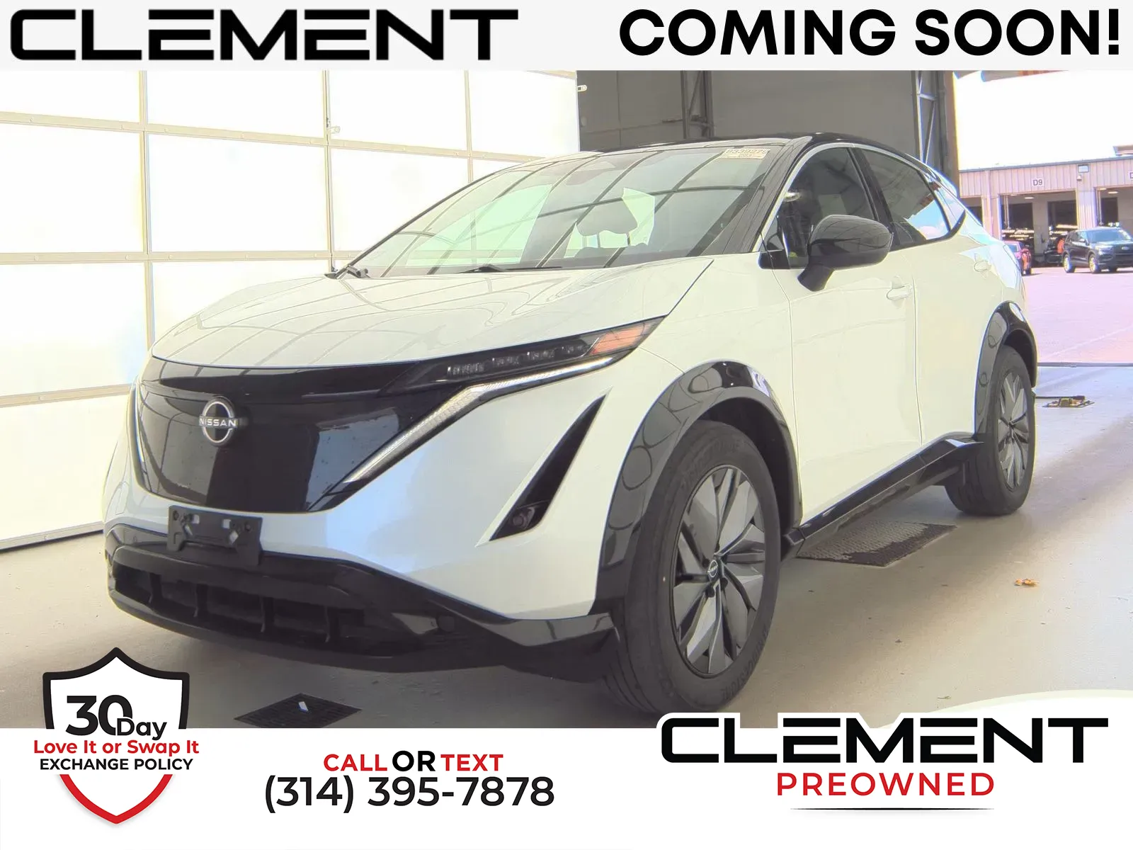 Black 2023 Nissan Ariya VENTURE+ for sale in Florissant, MO