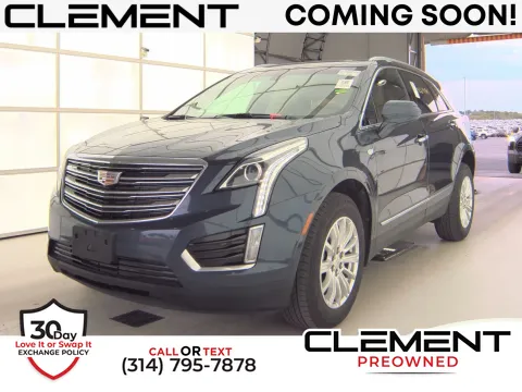 Blue 2018 Cadillac XT5 for sale in Florissant, MO
