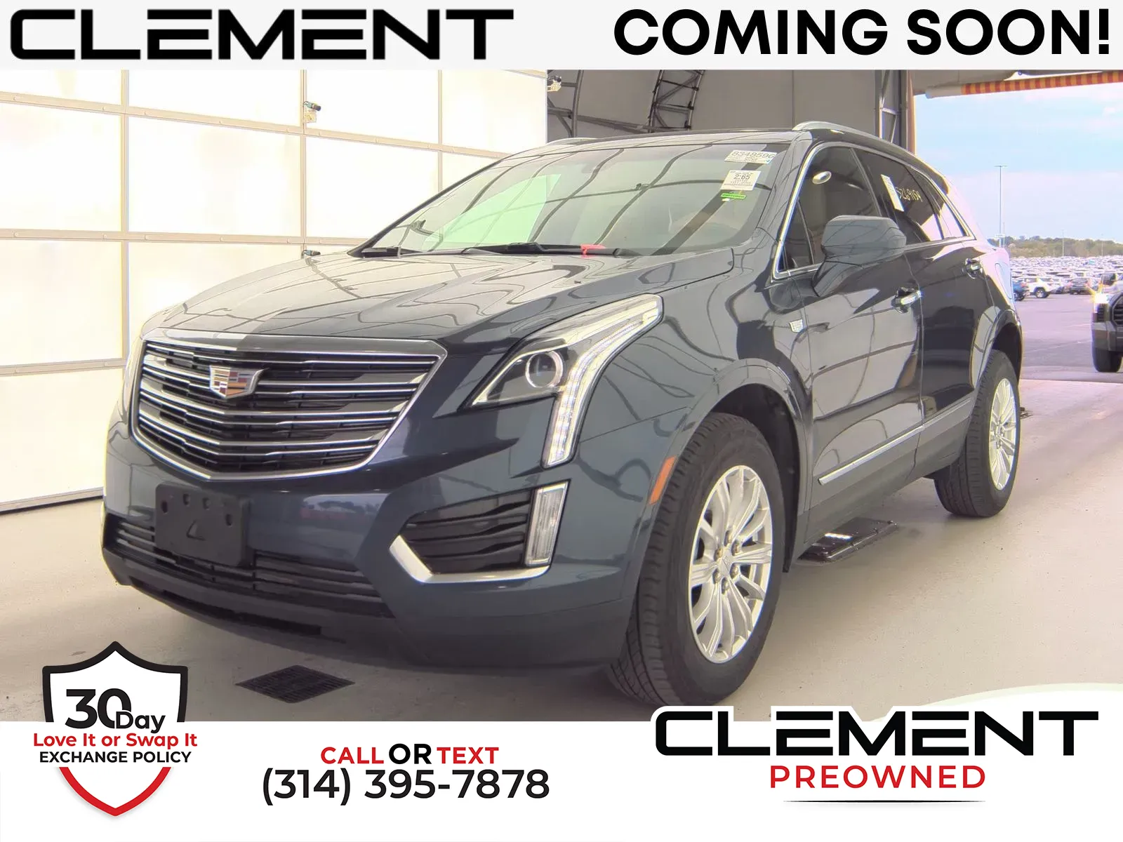 Blue 2018 Cadillac XT5 for sale in Florissant, MO