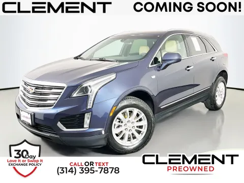 Blue 2018 Cadillac XT5 for sale in Florissant, MO