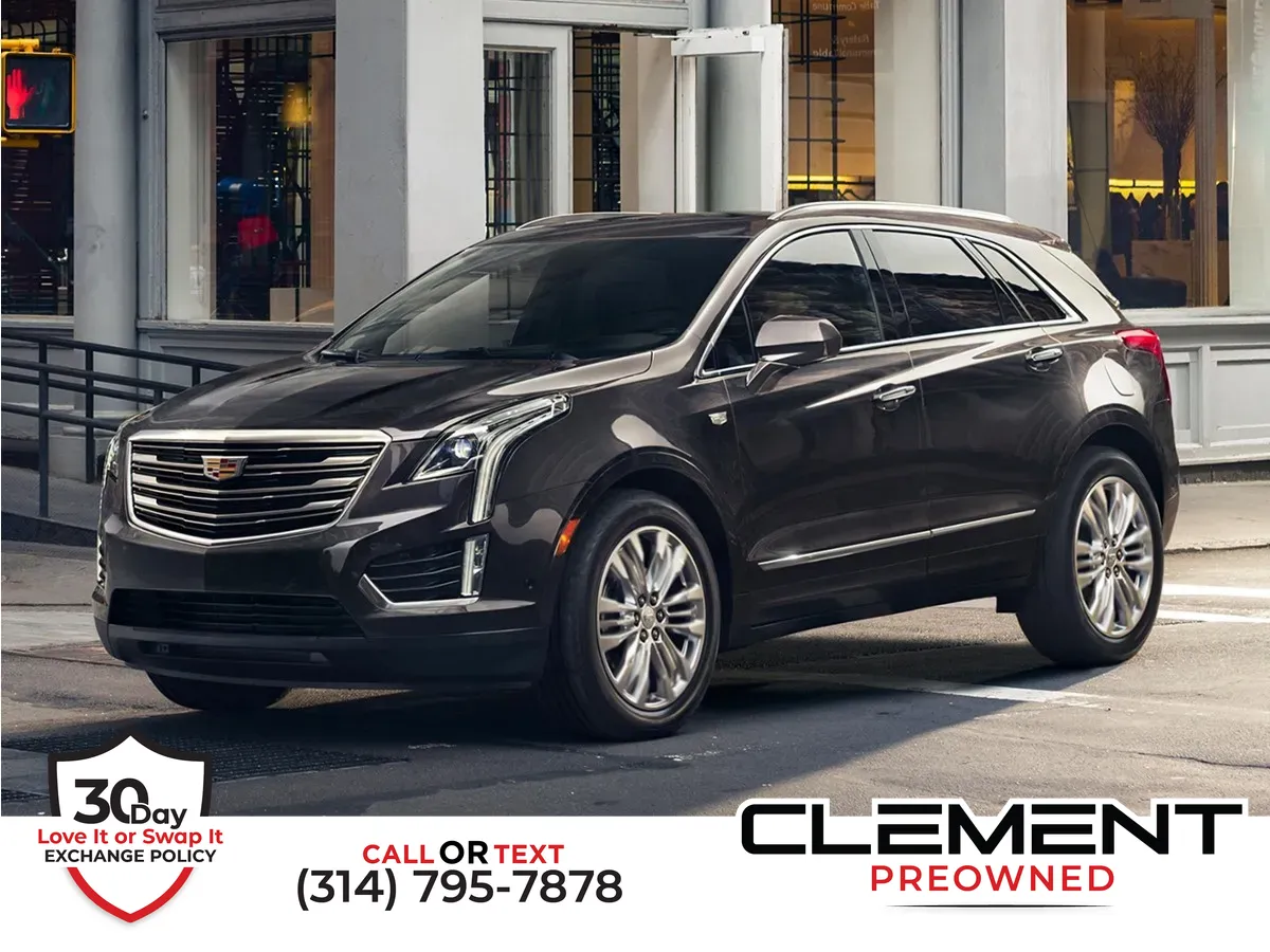 2018 Cadillac XT5 FWD's photo
