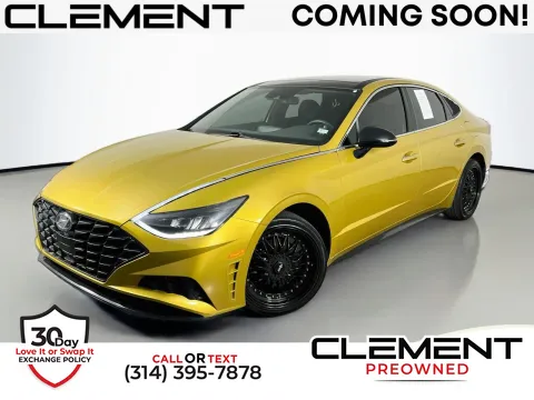 Yellow 2020 Hyundai Sonata SEL Plus for sale in Florissant, MO